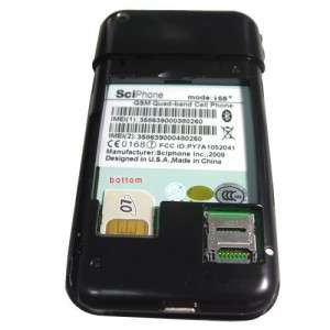 cell pone iphone apple touch sreen