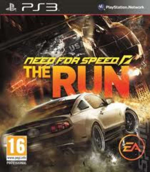 NFS THE RUN