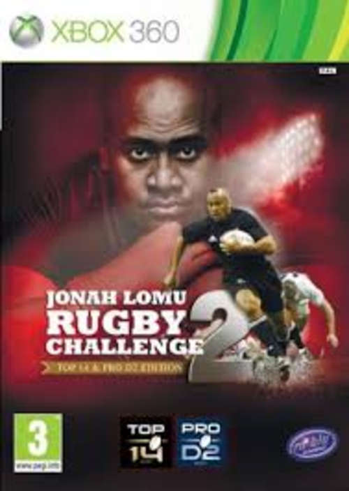 JONAH LUMO RUGBY CHALLENGE 2 !! XOBOX 360