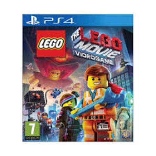 LEGO THE MOVIE!! PS4!!