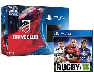 Playstation 4!! Plus 2 Games!! Brand New!!(DRIVECLUB+RUGBY15)
