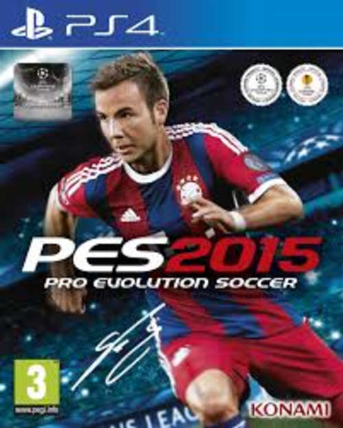 PES2015!! PS4!! BRAND NEW!!