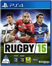 Rugby 15 PS4(Playstation 4)