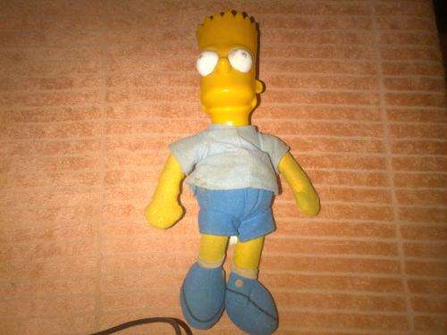 vintage bart simpson doll-very old