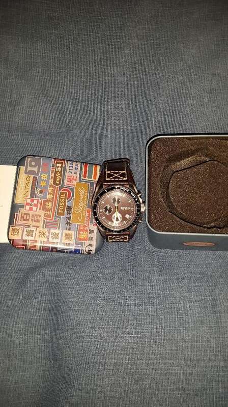 fossil mens watch Looks brand new