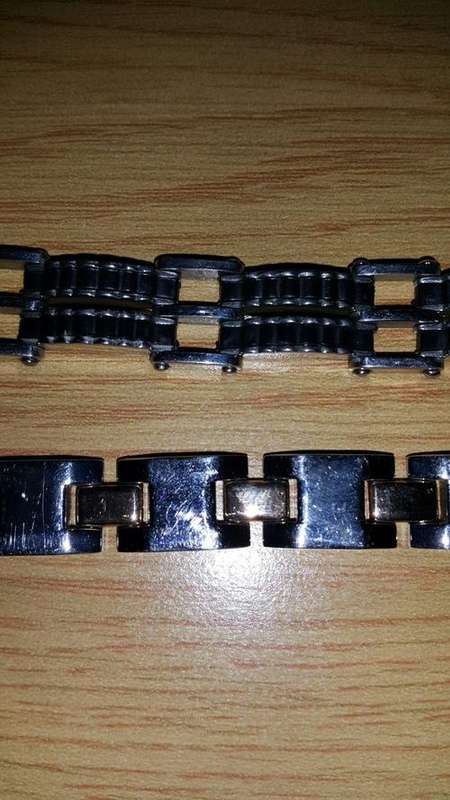 2 mens bracelets looks brand new comes with original box