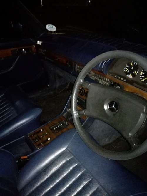 1986 mercedes 380SE