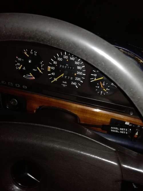 1986 mercedes 380SE