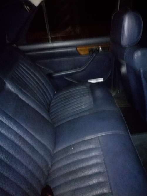 1986 mercedes 380SE