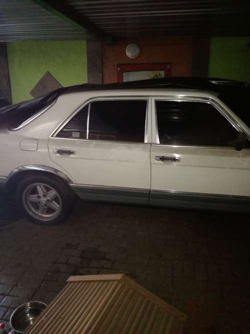 1986 mercedes 380SE