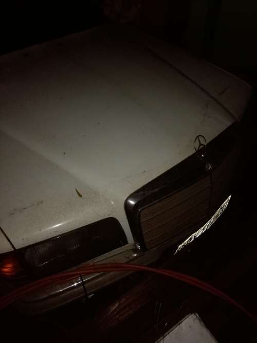 1986 mercedes 380SE