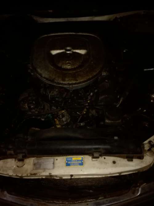 1986 mercedes 380SE