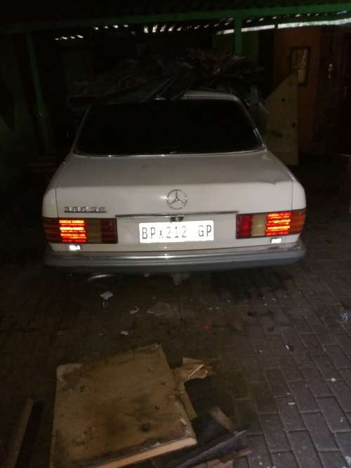 1986 mercedes 380SE