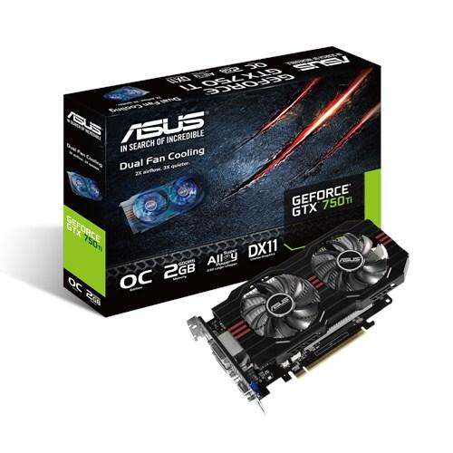 GIGABYTE NVIDIA GTX 750Ti OC 2GB - TwinFan Design