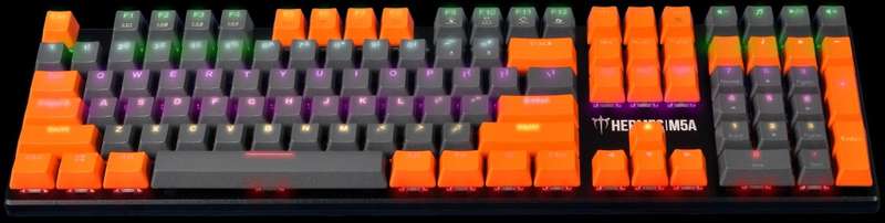 Gamdias Hermes M5A Mechanical Keyboard - Multi Colour