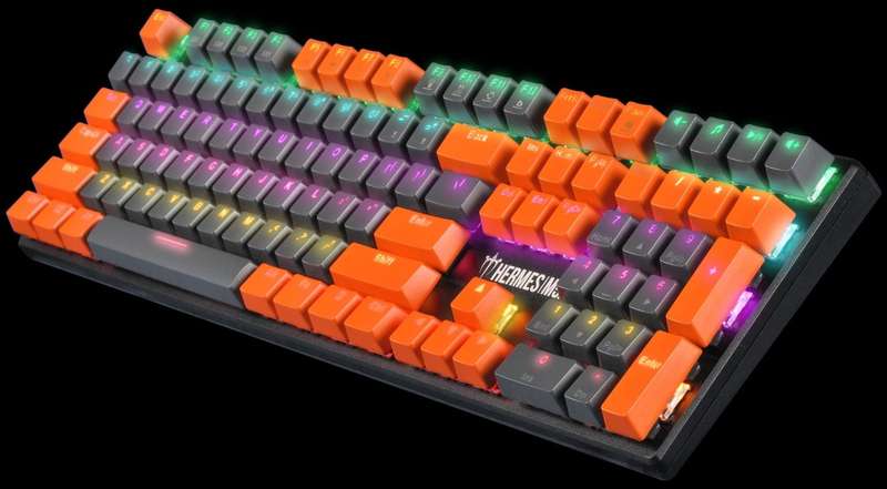 Gamdias Hermes M5A Mechanical Keyboard - Multi Colour