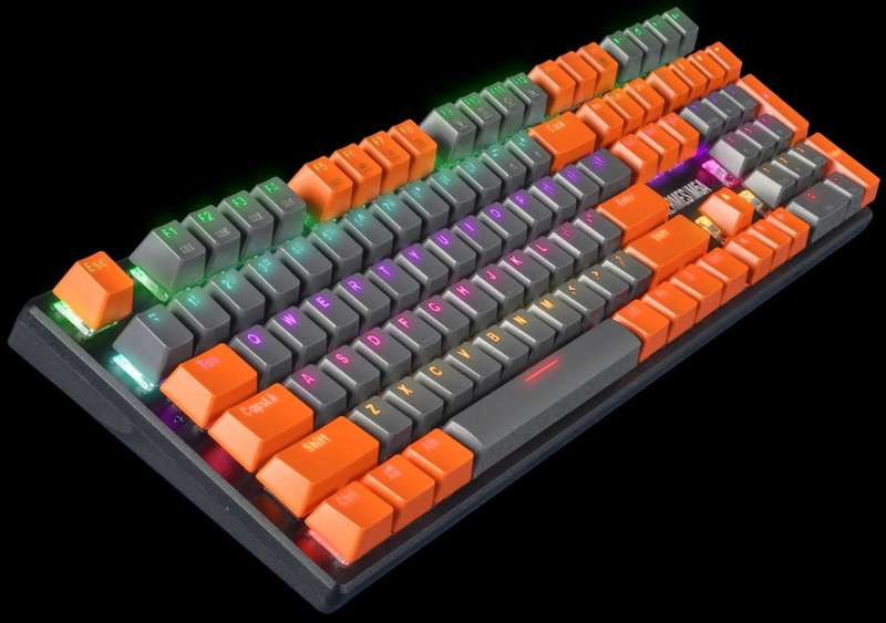 Gamdias Hermes M5A Mechanical Keyboard - Multi Colour