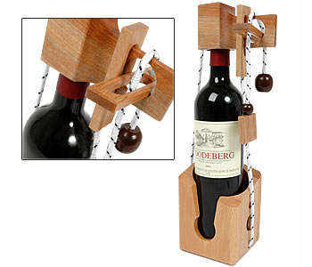 Dont Break The Bottle Wine Puzzle
