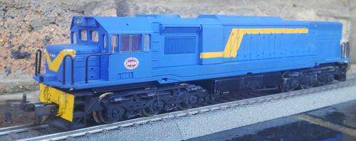 blue Lima SAR 34 Diesel