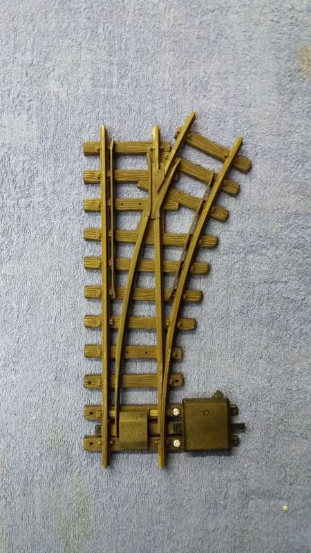 lgb Lehmann G Scale R1 RIGHT  HAND MANUAL