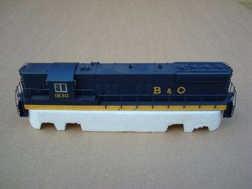 SD7 Locomotive body