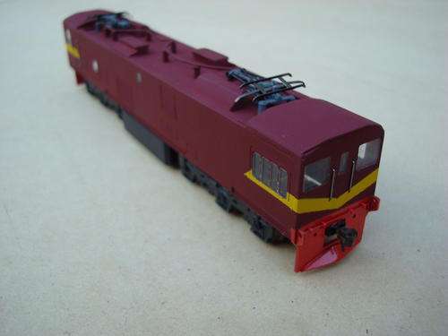 10E SAR Locomotive