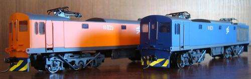 X2 11E SAR Electric Locomotive HO scale.