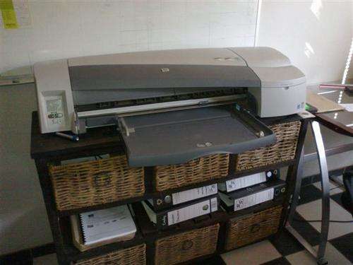 HP Design Jet, Manual feed, Colour Plotter
