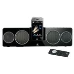 Logitech Pure-Fi Anywhere 2 iPod and iPhone speakers (Black)