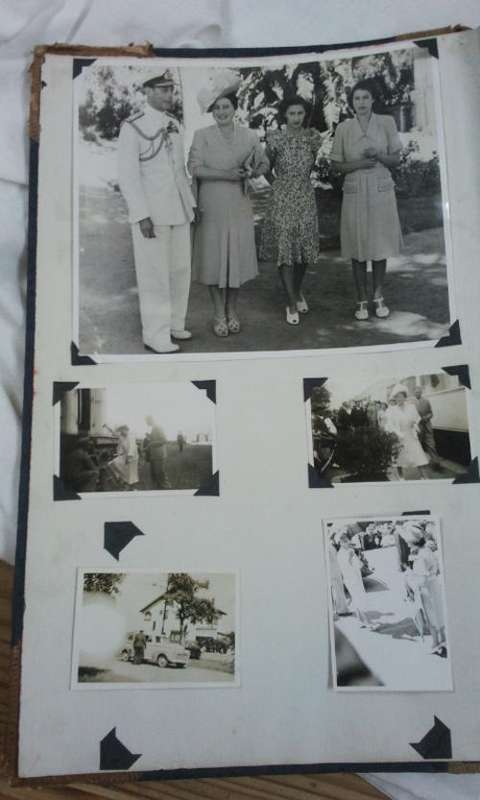 Royal Family Scrap Book Including ORIGINAL Photos - 1937 onwards-192 Page