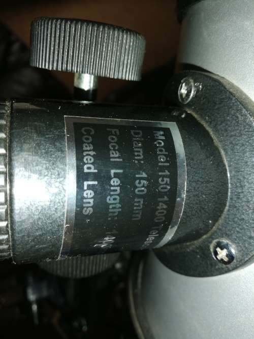 Seben Big Boss 1400  150  Reflector Telescope.