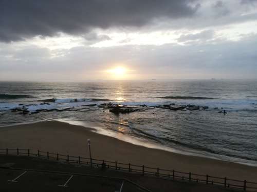 Idwala Tides - Umdloti - Step Out onto the Sand!