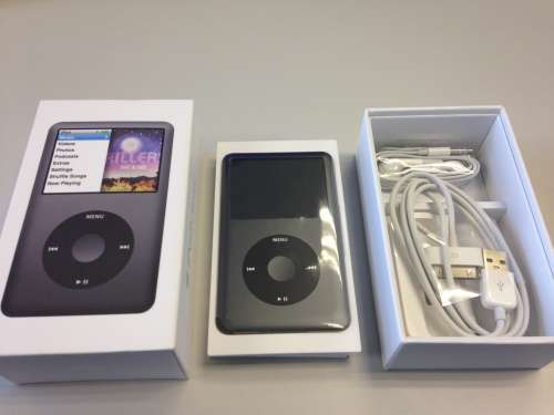 Apple iPod Classic - 160 GB 6th Gen
