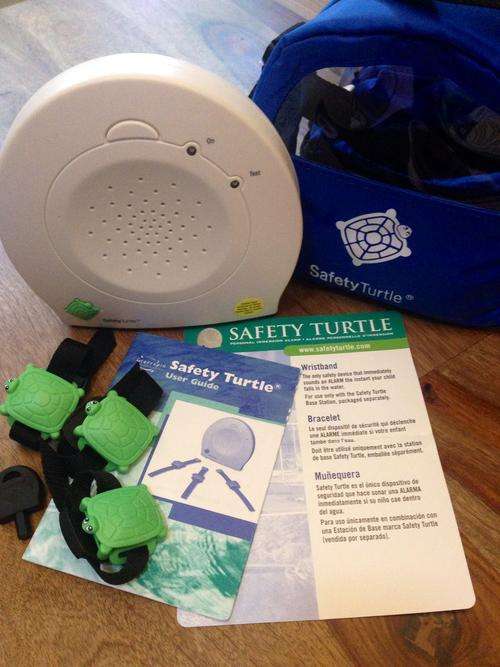 Safety Turtle (includes second free wrist band value R560)