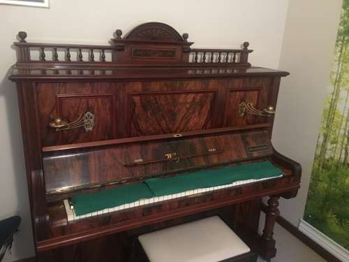 Wagner Upright Piano