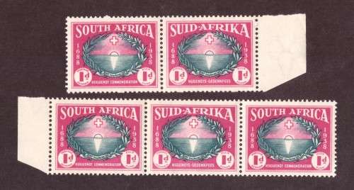 1939 UNION 1d + 1d    MNH  SACC 82