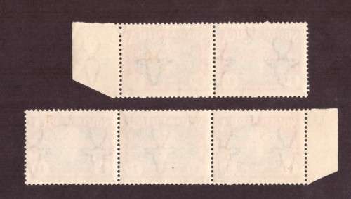 1939 UNION 1d + 1d    MNH  SACC 82