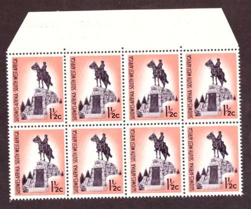 1971 SWA  [ NAMIBIA ]  1 1/2C   SACC 215  MNH.