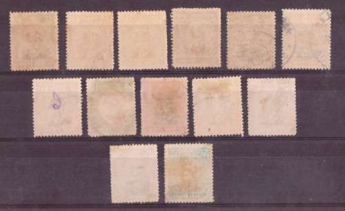 Southern Rhodesia 1924  Definitive issue King GeorgV.Full set.Used.