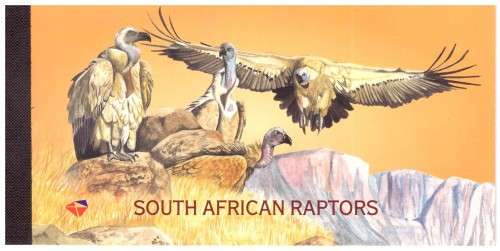 South Africa. 1998  Booklet  Raptors.