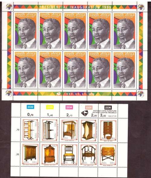South Africa. Miniature Sheet.