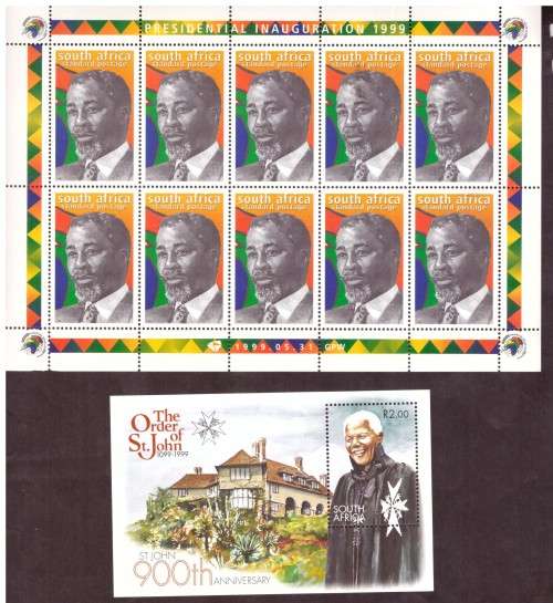 South Africa. Miniature Sheet.
