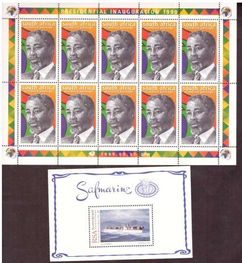South Africa. Miniature Sheet.