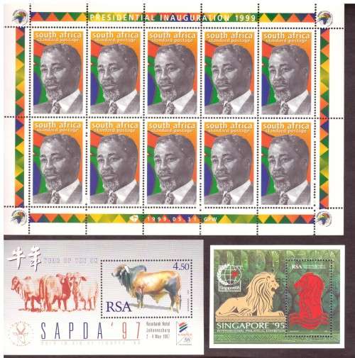 South Africa. Miniature Sheet.