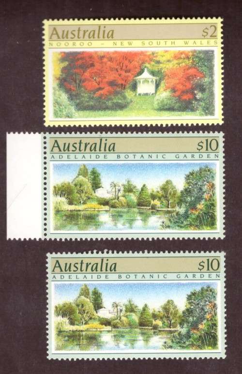 Australia .Scott cat 1132-1134. 1991 issue.  MNH