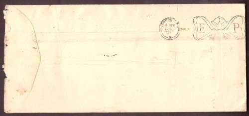Great Britain. Complite set of Georg VI on cover [rare] 20 Nov 1947.Wedding Day of Princess Elizabet
