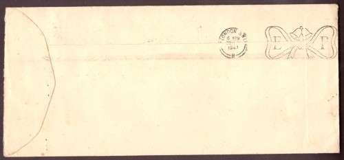 Great Britain. Complite set of Georg VI on cover [rare] 20 Nov 1947.Wedding Day of Princess Elizabet