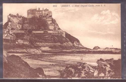 Great Britain. Jersey First Day Cover  [post card] stamps  1d.  1 JU 1943.
