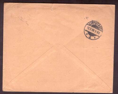 Austria . Nice Covers 1907 and 1910 from Wien to Lippstadt  Germany.