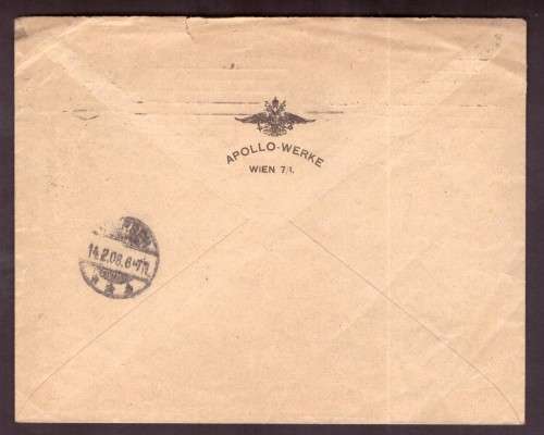 Austria . Nice Cover 1908 from Wien to ????